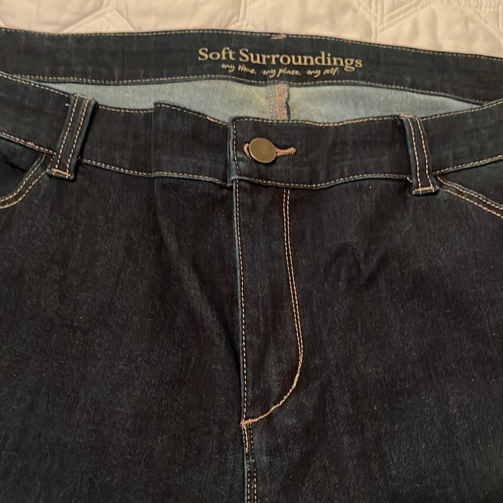 Soft Surroundings JEANS size 20W